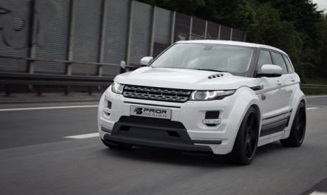 Range Rover Evoque PD650 от тюнинг-ателье Prior Design